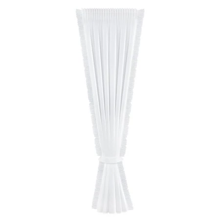 FIRANA GOTOWA KATHY NA TAŚMIE 140 X 270 CM BIAŁY