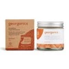 Georganics, Mineralna pasta do zębów w słoiku Orange, 60ml