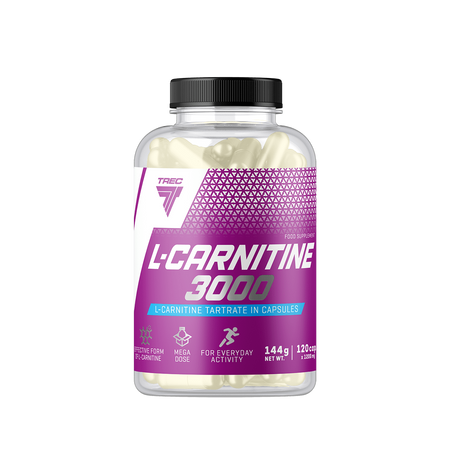 L-CARNITINE Karnityna 3000 -  120 kaps.