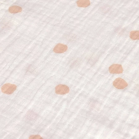 Lassig Muślinowy otulacz-kocyk z biobawełny Zestaw 3 szt. 85x85cm Little Mateys spicy orange