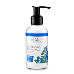 Vianek - Nawilżające mleczko do demakijażu - 150 ml
