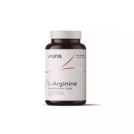 UNS L-Arginine 90 kaps.