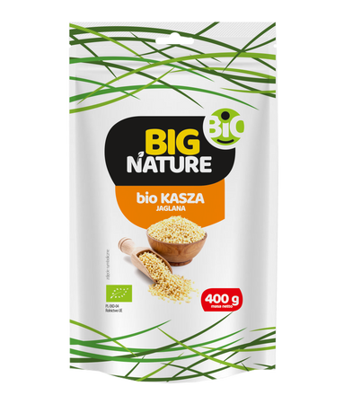 Big Nature Kasza Jaglana Bio 400g