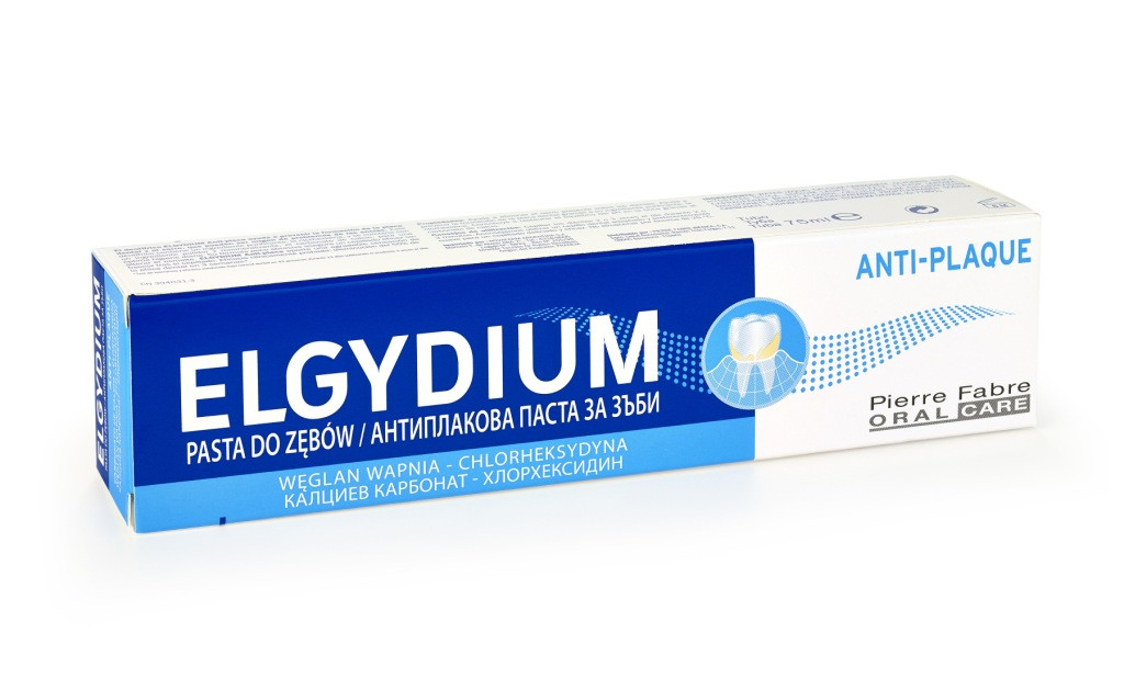 Pierre Fabre − Elgydium Anti-Plaque, pasta − 75 ml - Nabea.pl