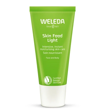 Weleda Skin Food Light − Krem natychmiastowo i silnie nawilżający skórę − 30 ml