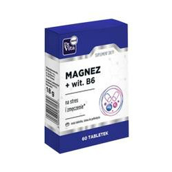 Magnez + Witamina B6 60 tabletek