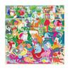 Mudpuppy Puzzle rodzinne Kocie popołudnie 500 elementów 8+
