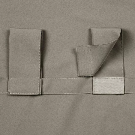 ZASŁONA GOTOWA GARDEN NA SZELKACH 155 X 220 CM BEŻOWY