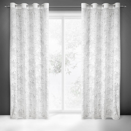 ZASŁONA GOTOWA NATALY 140 X 250 CM BIAŁY