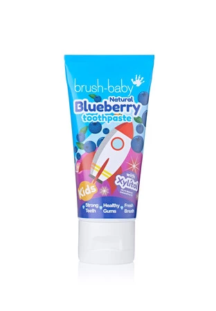 Rocket pasta do zębów dla dzieci 3+ Blueberry 50ml