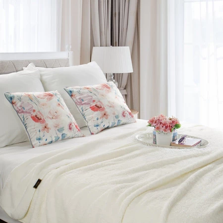 KOC TEDY 150 X 200 CM BIAŁY