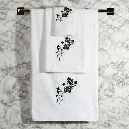 Komplet Ręczników 3 56 x 36 x 7 cm, Biały