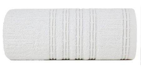 Ręcznik Romeo (01), 70 x 140 cm, Biały