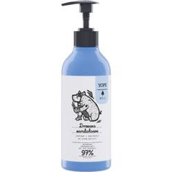 Yope Wood Żel pod prysznic Drzewo Sandałowe, Szafran, Patchouli 400ml