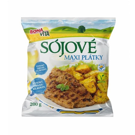  Kotlety sojowe maxi 200 g