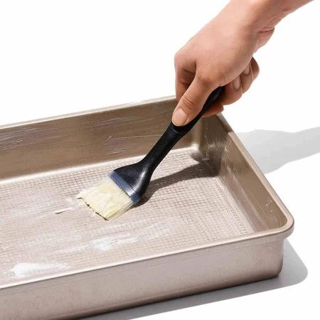 OXO-Pędzel silikonowy kuchenny czarny, Good Grips