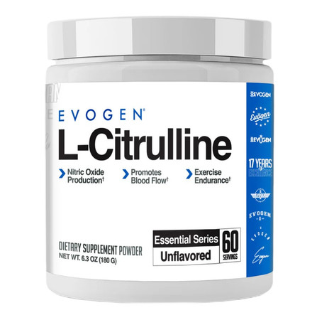 Evogen L-Citrulline Aminokwasy 180 g smak natutalny