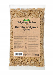 Bakaliowa Dolina Orzechy nerkowca kawałki 1 kg
