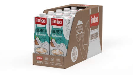 INKA NAPÓJ KOKOSOWY BARISTA 1L x 10 szt
