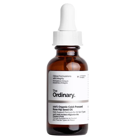 100% Organic Cold-Pressed Rose Hip Seed Oil zimnotłoczony organiczny olej z dzikiej róży 30ml