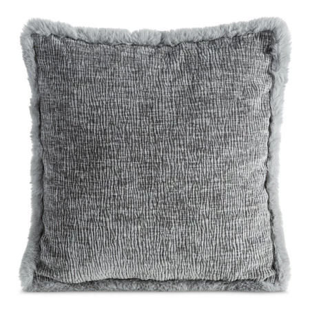 Poszewka dekoracyjna BLANCA 45X45 STAL