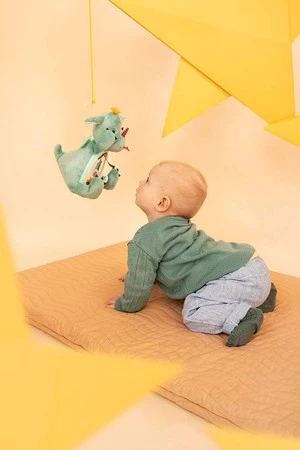 Lilliputiens Przytulanka aktywizująca z lusterkiem