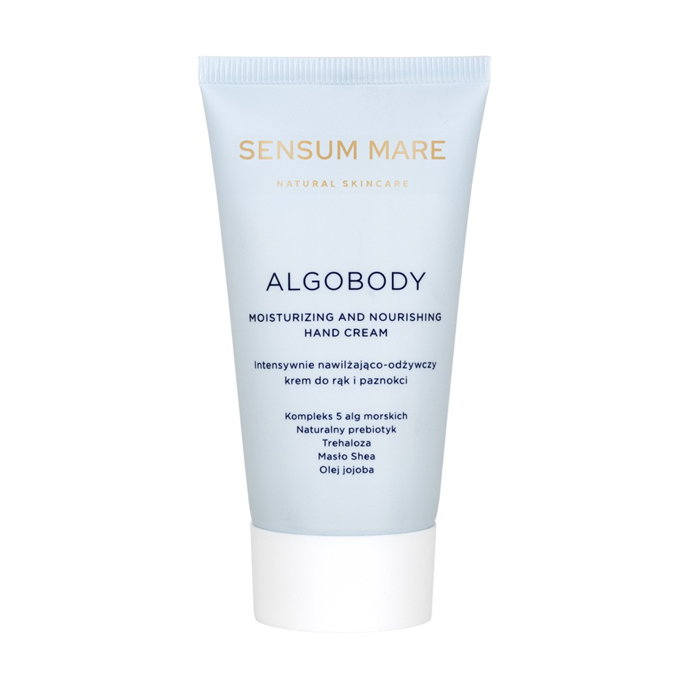 Algobody intensywnie nawilżająco-odżywczy krem do rąk i paznokci 50ml - Nabea.pl