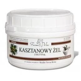 FarmVix − Kasztanowy żel z rutyną − 350 g