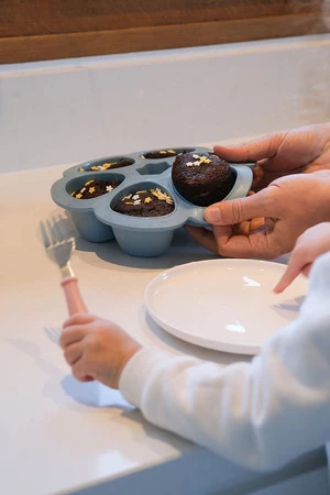 Beaba, Sztućce ze stali nierdzewnej 12 m+ Old Pink