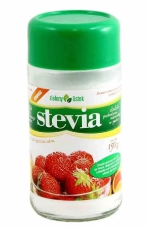 Zielony Listek − Stevia puder − 150 g