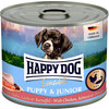 HAPPY DOG Sensible PUPPY JUNIOR Łosoś Ziemniaki 200g