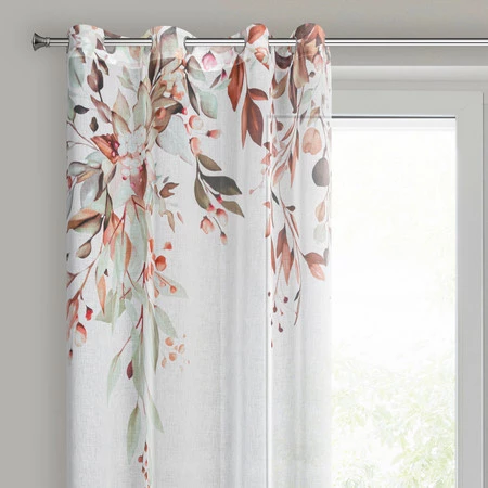 ZASŁONA GOTOWA MEG 140 X 260 CM BIAŁY