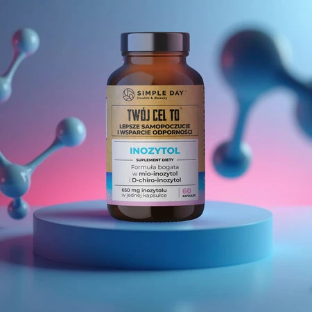 Twój Cel To Inozytol na wsparcie układu nerwowego 60 kaps.