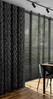 ZASŁONA GOTOWA VICTORIA 140 X 250 CM CZARNY