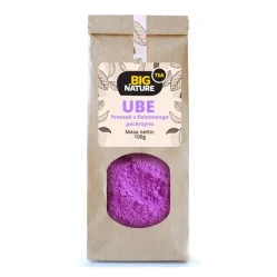 Big Nature Purple Yam Ube Powder 100g Fioletowy Pochrzyn Proszek