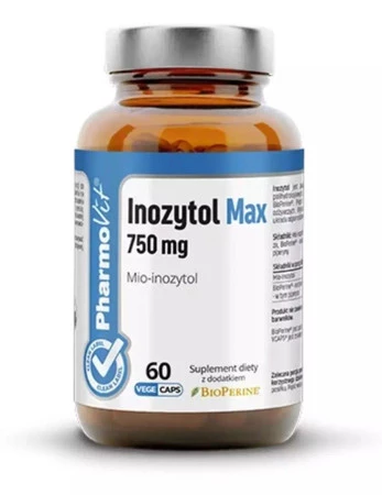 Pharmovit Inozytol Max mio-inozytol 60 vege kaps.