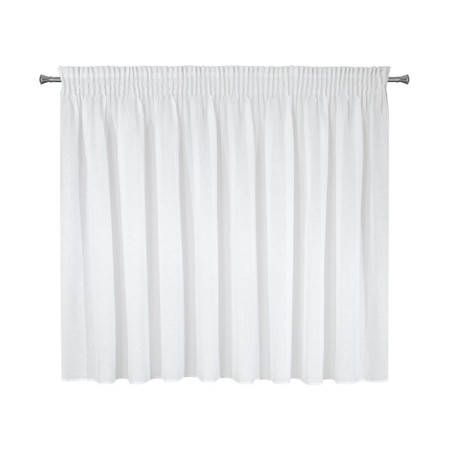 FIRANA GOTOWA VIOLA NA TAŚMIE 400 X 145 CM BIAŁY