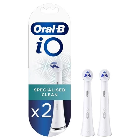 ORAL-B BRAUN KOŃCÓWKI RBTG-2 iO SPECIALISED CLEAN (pęczkowa) 2szt.