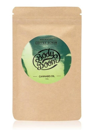 Coffee Scrub peeling kawowy Cannabis Oil 100g