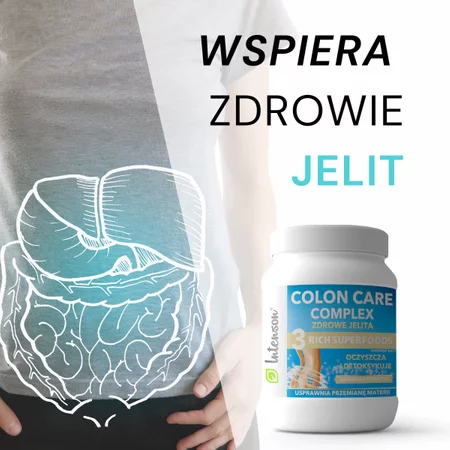 Intenson Colon Care Complex Zdrowe Jelita 200 g