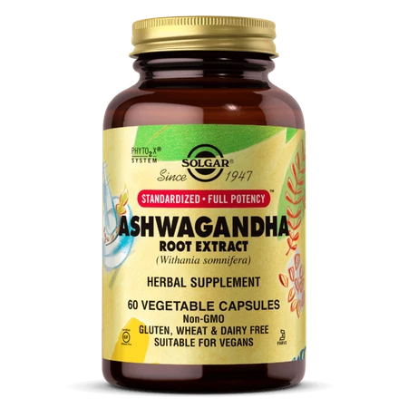Solgar Ashwagandha Root Extract 60 kaps.