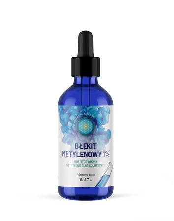 I love Herbs VEGA IT Błękit Metylenowy 1% 100ml