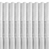 FIRANA GOTOWA ELENA NA TAŚMIE 300 X 150 CM BIAŁY