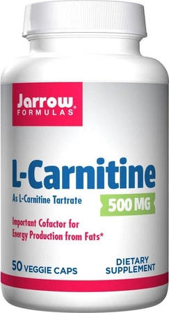 L-Karnityna 500 mg (50 kaps.)