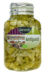 Karczochy Serca z Ziołami w Oleju BIO 2,9 kg (słoik)