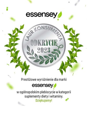 ESSENSEY KOLAGEN RYBI FORTE 2200mg 120 kaps