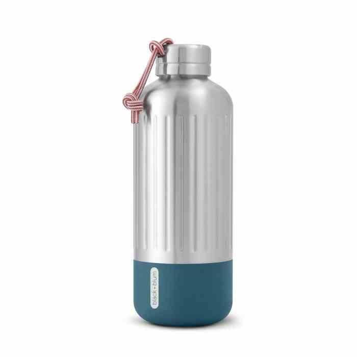 BB - Butelka stalowa EXPLORER 850 ml, morska - Nabea.pl