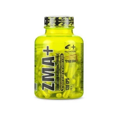 4 Sport Nutrition ZMA+ 120 kapsułek