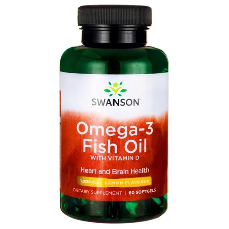 Omega-3 & Witamina D3 (60 kaps.)