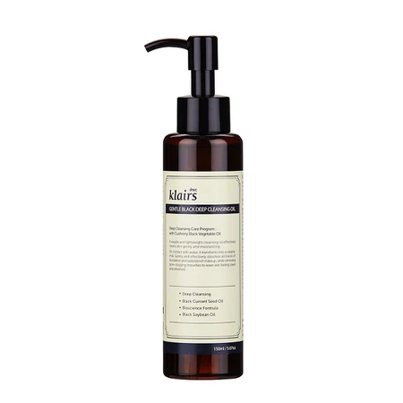 Gentle Black Deep Cleansing Oil olejek do mycia twarzy 150ml